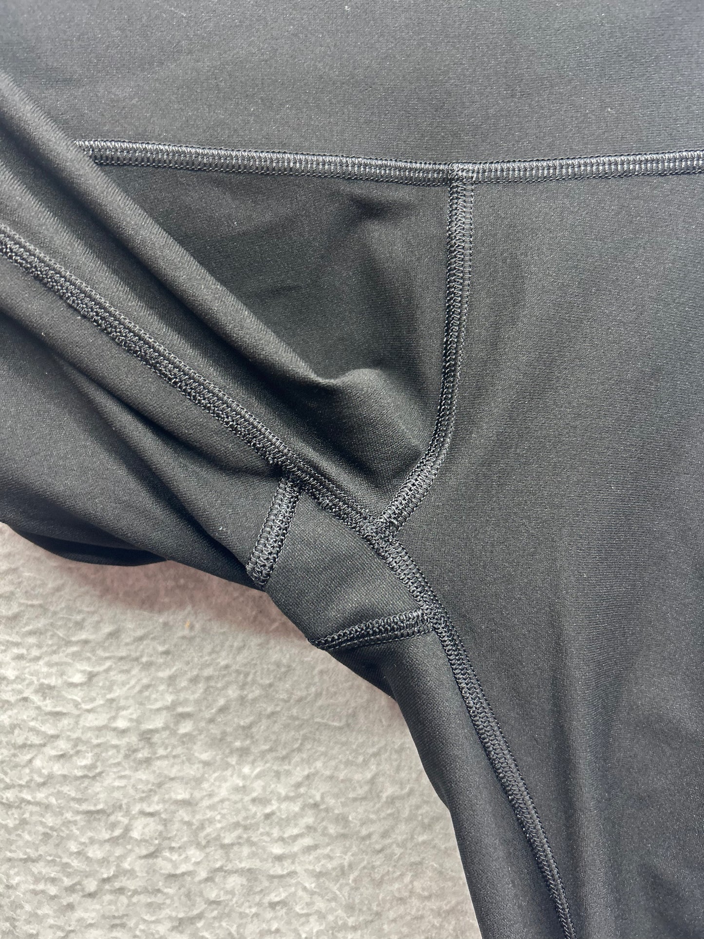 Lululemon Mapped Out High-Rise Tight 28" Size 4 Black | Glacier Grey