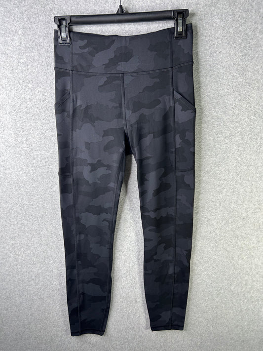 Lululemon Invigorate High-Rise Tight 25" Size 6 Heritage 365 Camo Deep Coal Multi