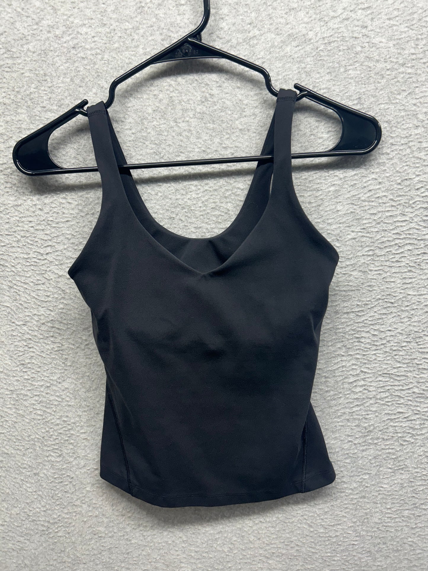 Lululemon Align Waist-Length Tank Top Size 4 Black
