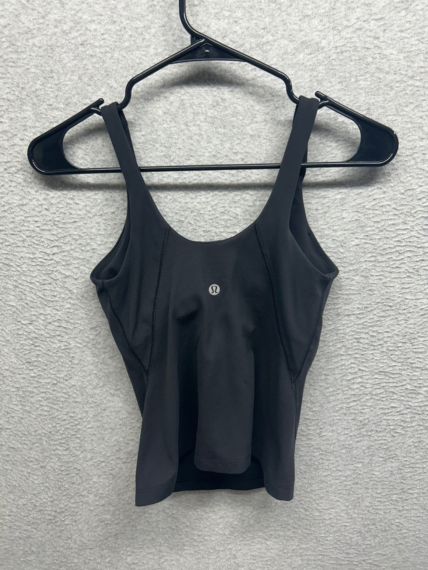 Lululemon Align Waist-Length Tank Top Size 4 Black