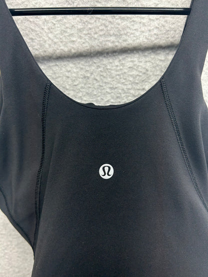 Lululemon Align Waist-Length Tank Top Size 4 Black