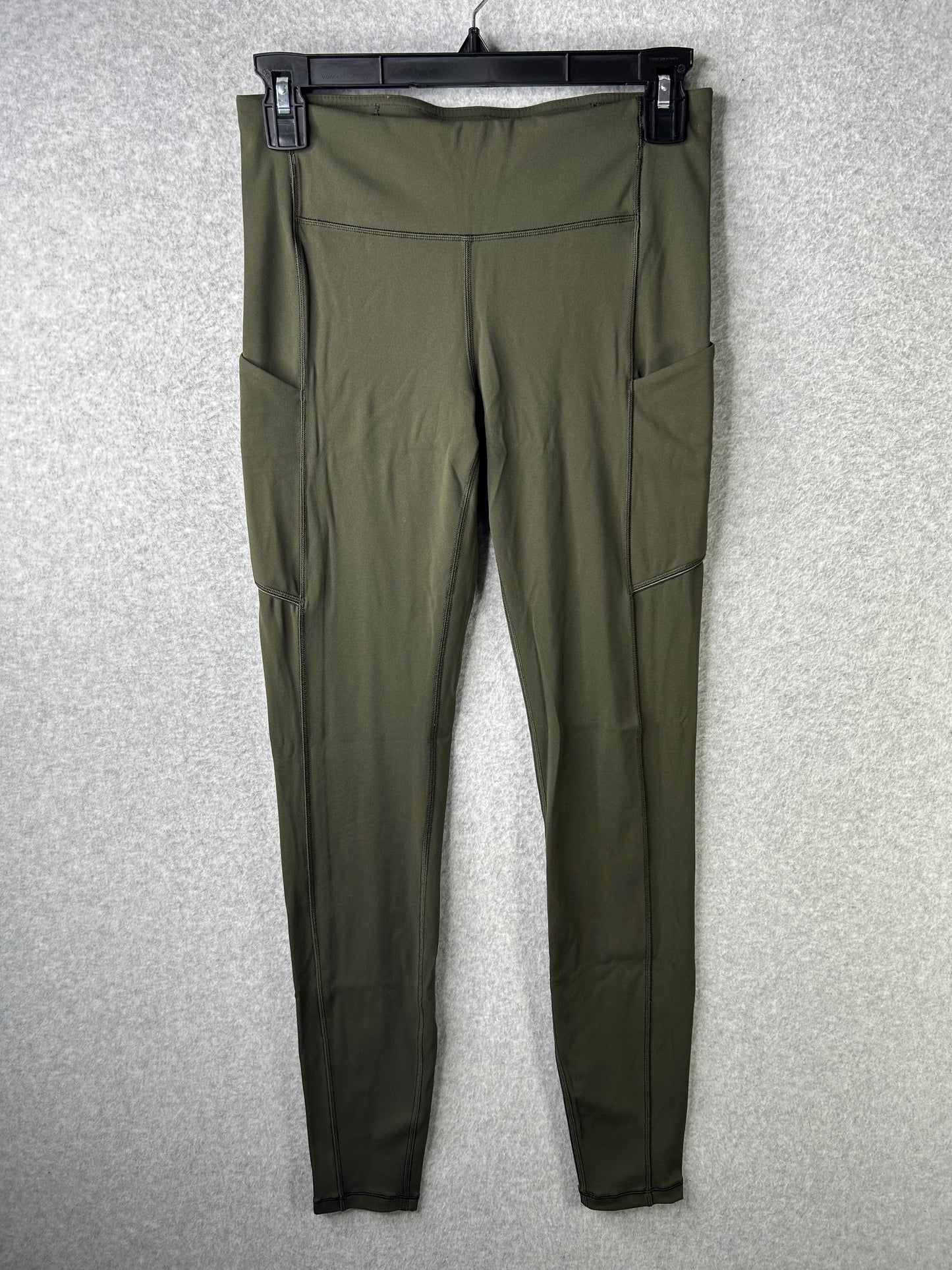 Lululemon Speed Up Tight Full-On Luxtreme 28" Size 6 Dark Olive