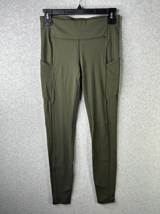 Lululemon Speed Up Tight Full-On Luxtreme 28" Size 6 Dark Olive