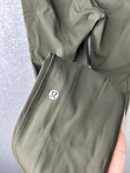 Lululemon Speed Up Tight Full-On Luxtreme 28" Size 6 Dark Olive