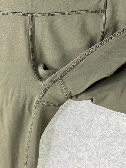 Lululemon Speed Up Tight Full-On Luxtreme 28" Size 6 Dark Olive