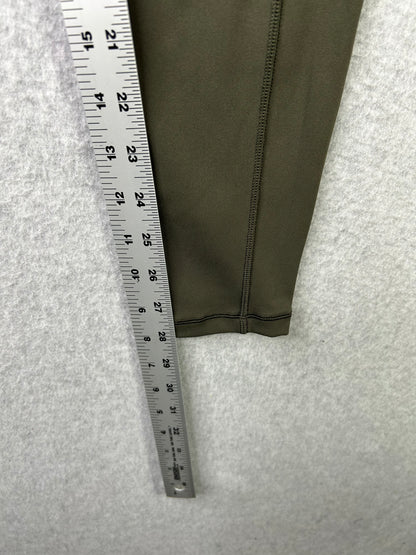 Lululemon Speed Up Tight Full-On Luxtreme 28" Size 6 Dark Olive