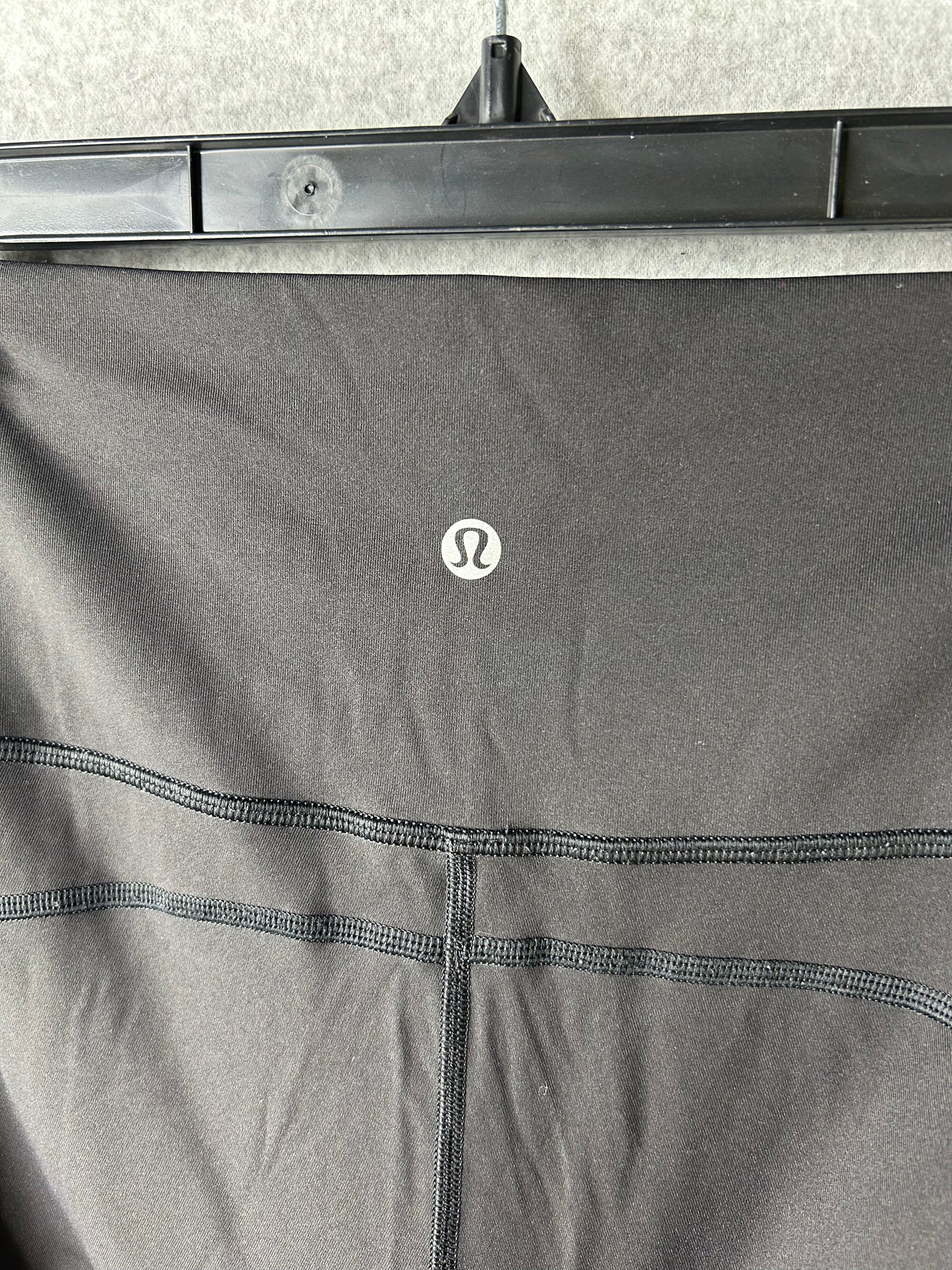 Lululemon Wunder Under High-Rise Tight Mesh 28" Size 6 Black