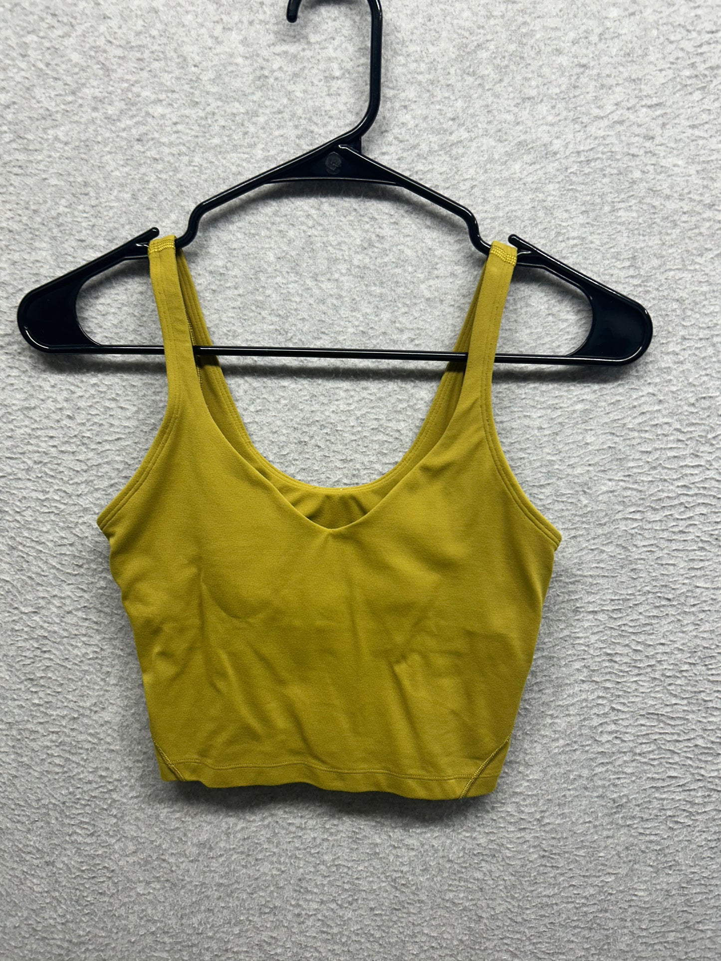 Lululemon Align Tank Top Size 4 Auric Gold