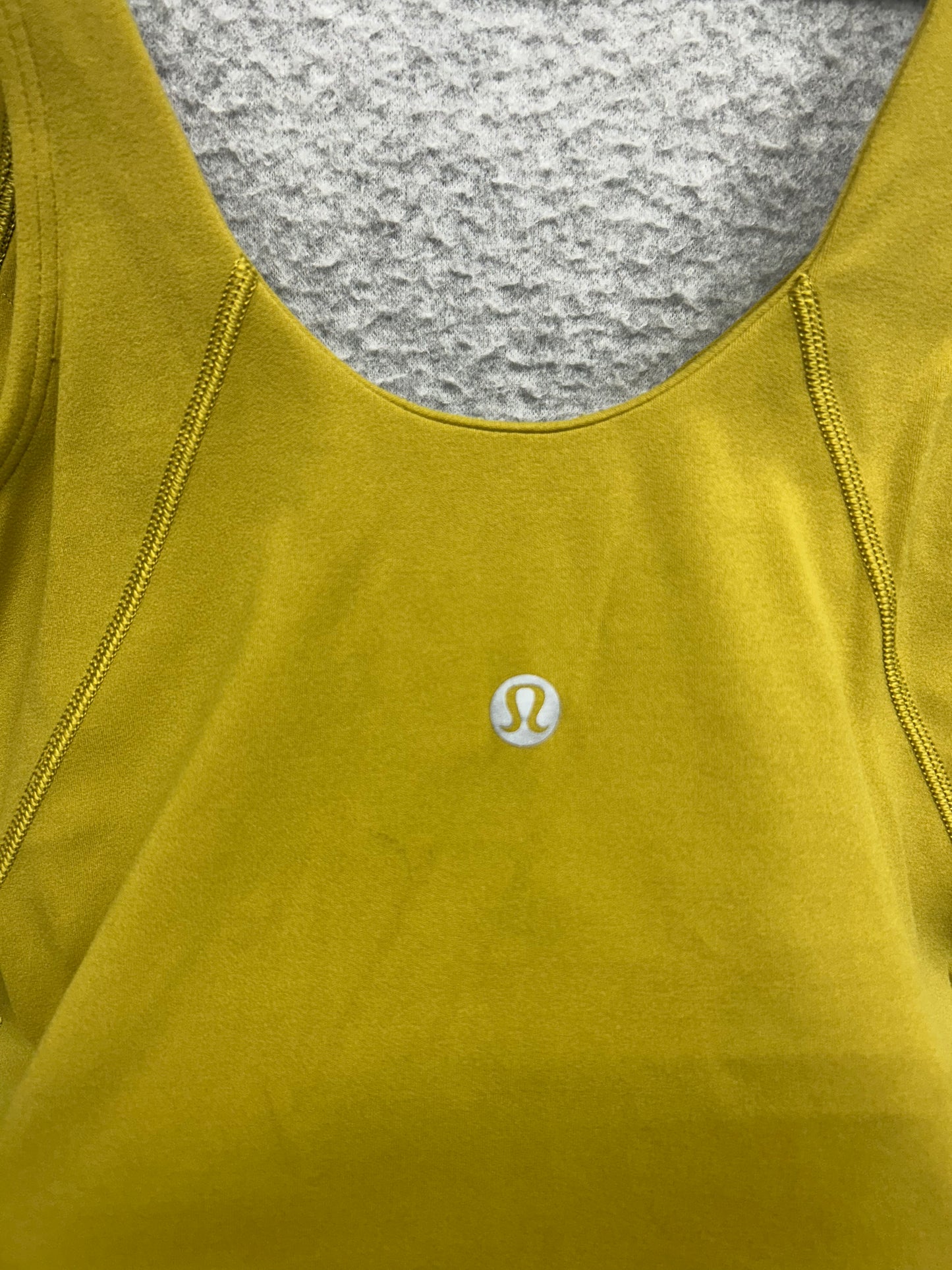 Lululemon Align Tank Top Size 4 Auric Gold