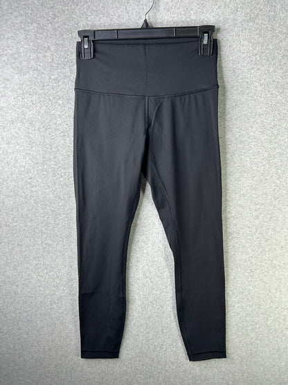 Lululemon Wunder Under High-Rise Tight 25" Full-On Luxtreme Size 6 Black