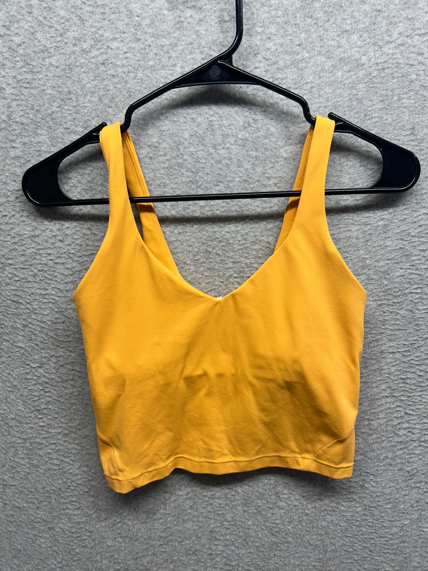 Lululemon Align Tank Top Size 4 Mango Dream