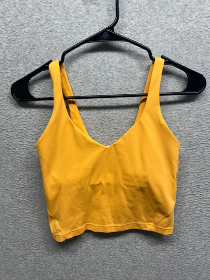 Lululemon Align Tank Top Size 4 Mango Dream