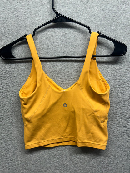 Lululemon Align Tank Top Size 4 Mango Dream
