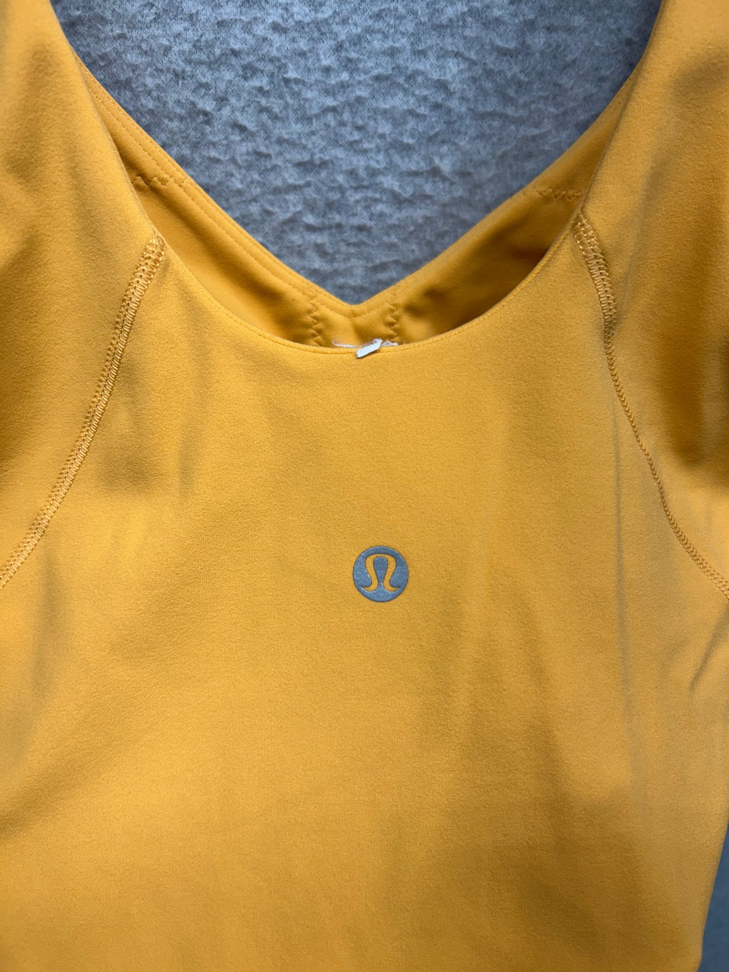 Lululemon Align Tank Top Size 4 Mango Dream