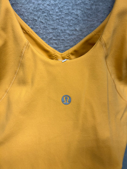 Lululemon Align Tank Top Size 4 Mango Dream