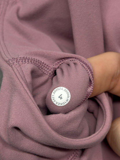 Lululemon Align High-Neck Tank Top Size 4 Pink Taupe