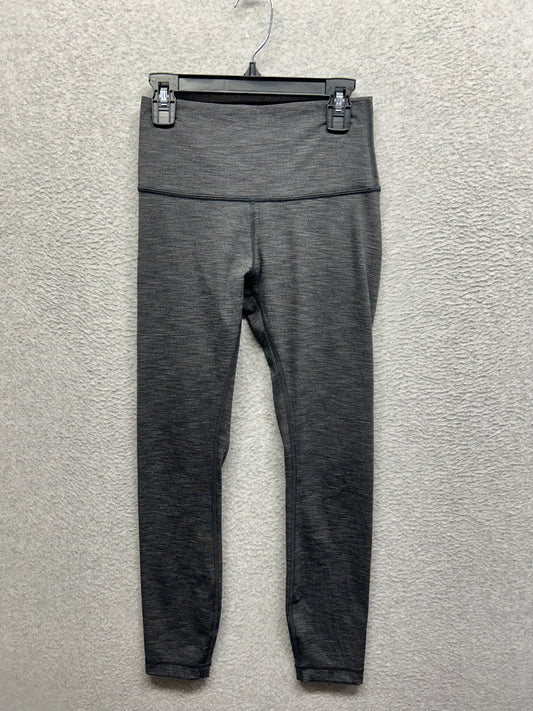 Lululemon Wunder Under Hi-Rise Tight Luxtreme 25" Size 4 Heathered Gray