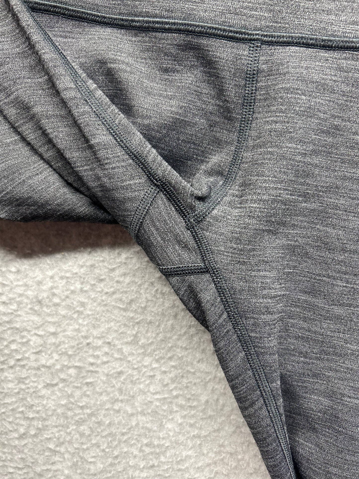 Lululemon Wunder Under Hi-Rise Tight Luxtreme 25" Size 4 Heathered Gray