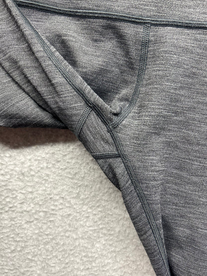 Lululemon Wunder Under Hi-Rise Tight Luxtreme 25" Size 4 Heathered Gray