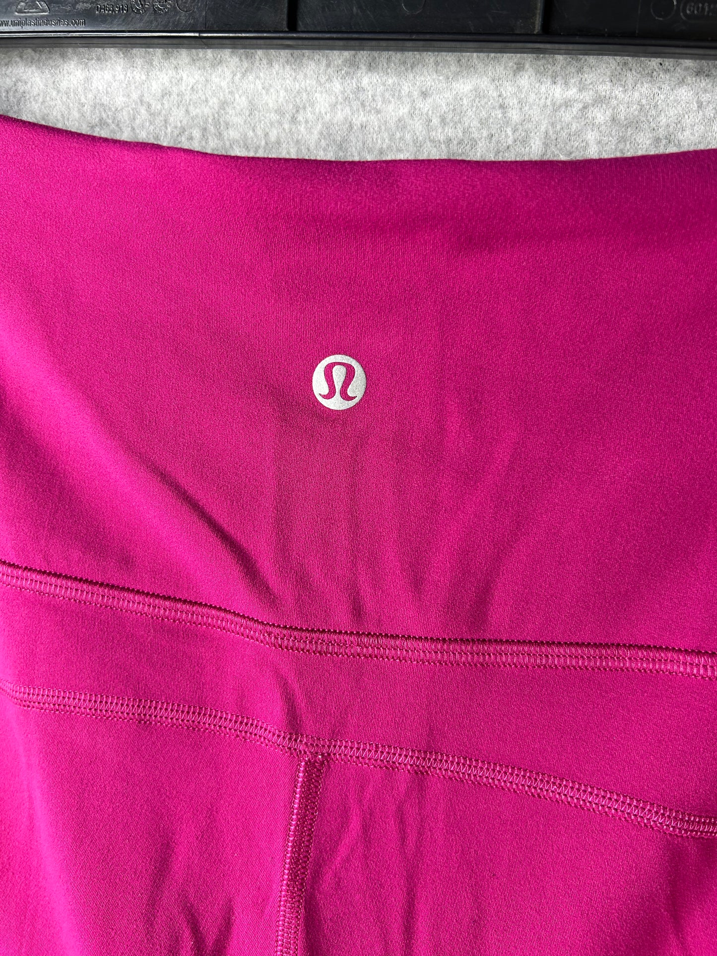 Lululemon Groove Super-High-Rise Flared Pant Nulu Size 6 Magenta Purple