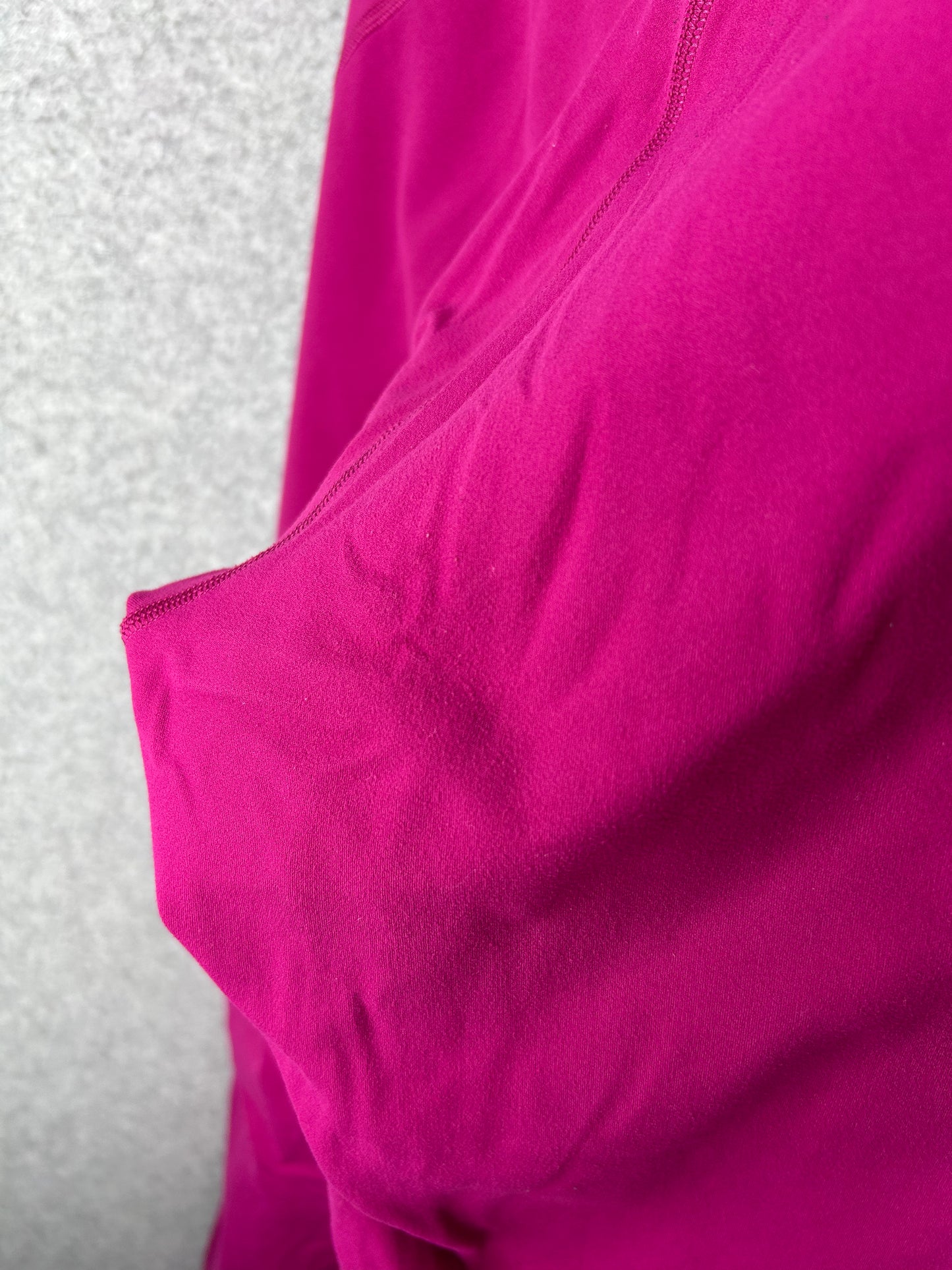 Lululemon Groove Super-High-Rise Flared Pant Nulu Size 6 Magenta Purple