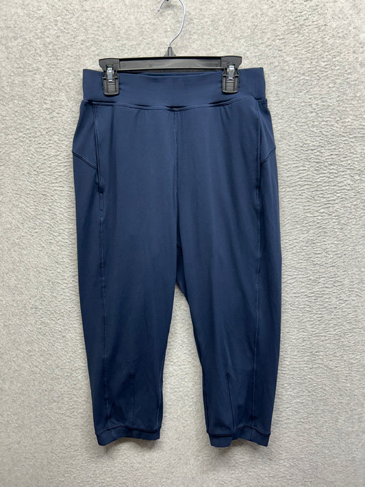 Lululemon Rejuvenate Crop 18" Size 4 True Navy