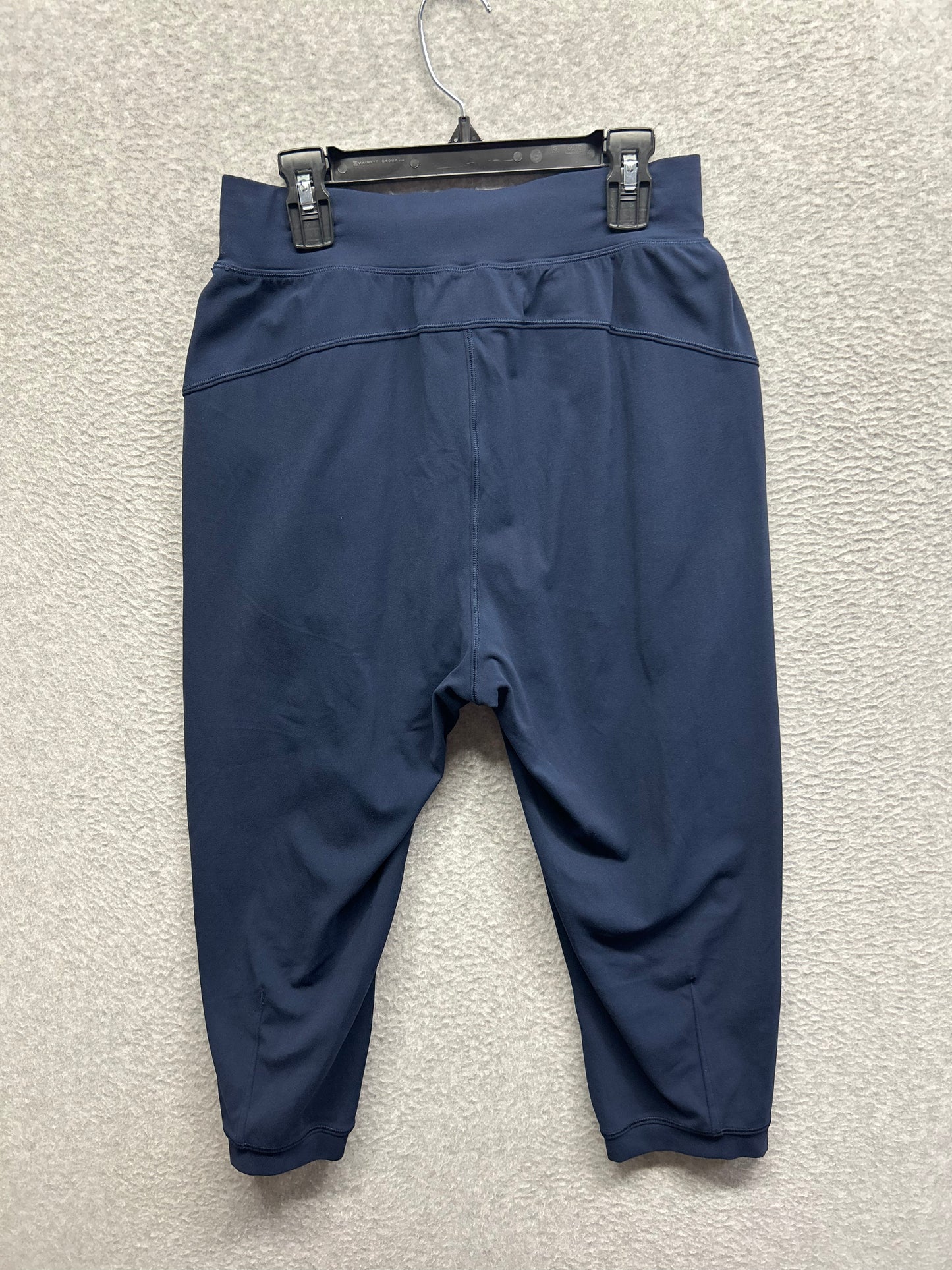 Lululemon Rejuvenate Crop 18" Size 4 True Navy