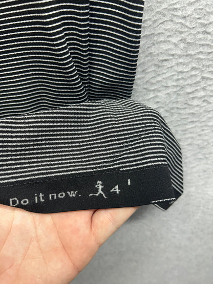 Lululemon Swiftly Tech Racerback Black White Stripe