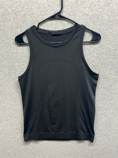Lululemon Swiftly Relaxed Tank Size 4 Black