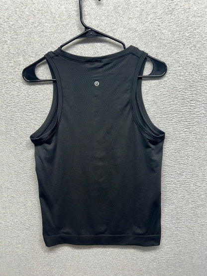 Lululemon Swiftly Relaxed Tank Size 4 Black