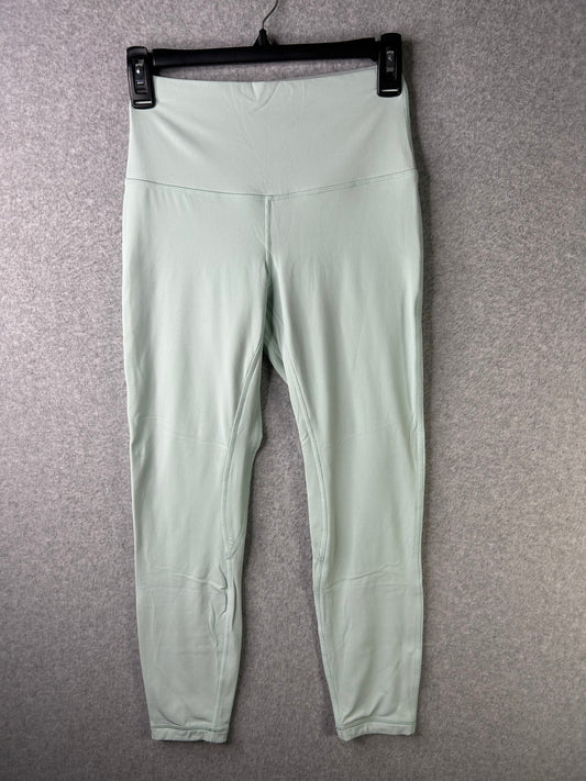 Lululemon Align High-Rise Pant 25" Size 6 Kohlrabi Green