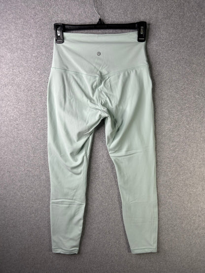 Lululemon Align High-Rise Pant 25" Size 6 Kohlrabi Green
