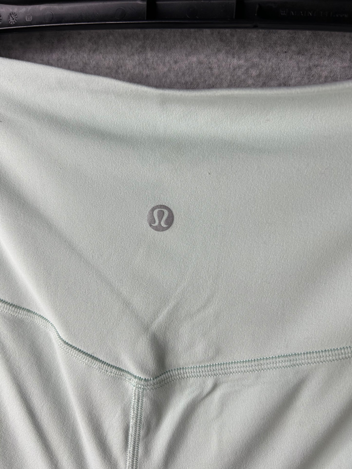 Lululemon Align High-Rise Pant 25" Size 6 Kohlrabi Green