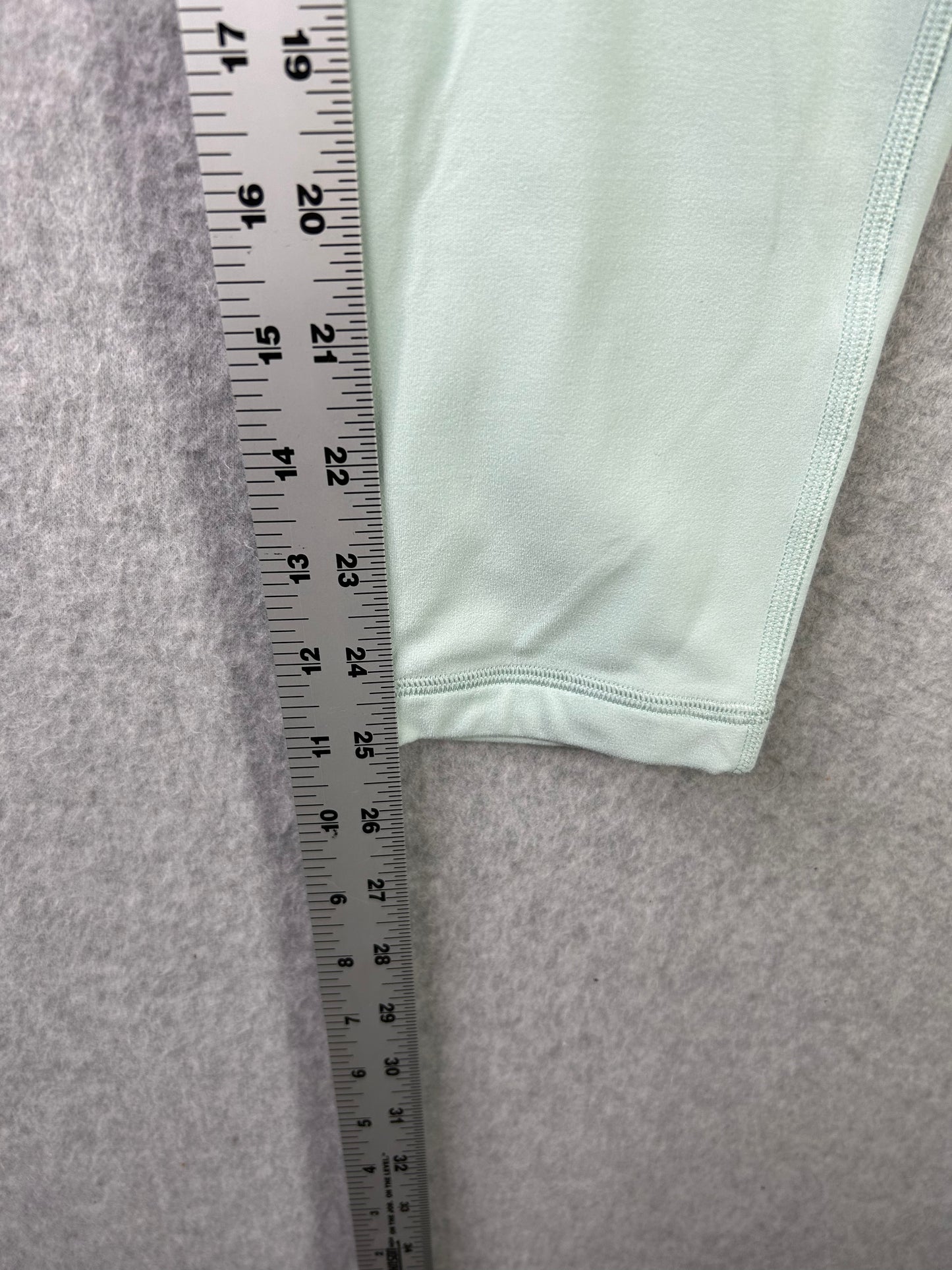 Lululemon Align High-Rise Pant 25" Size 6 Kohlrabi Green