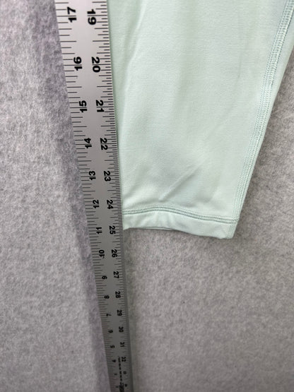 Lululemon Align High-Rise Pant 25" Size 6 Kohlrabi Green