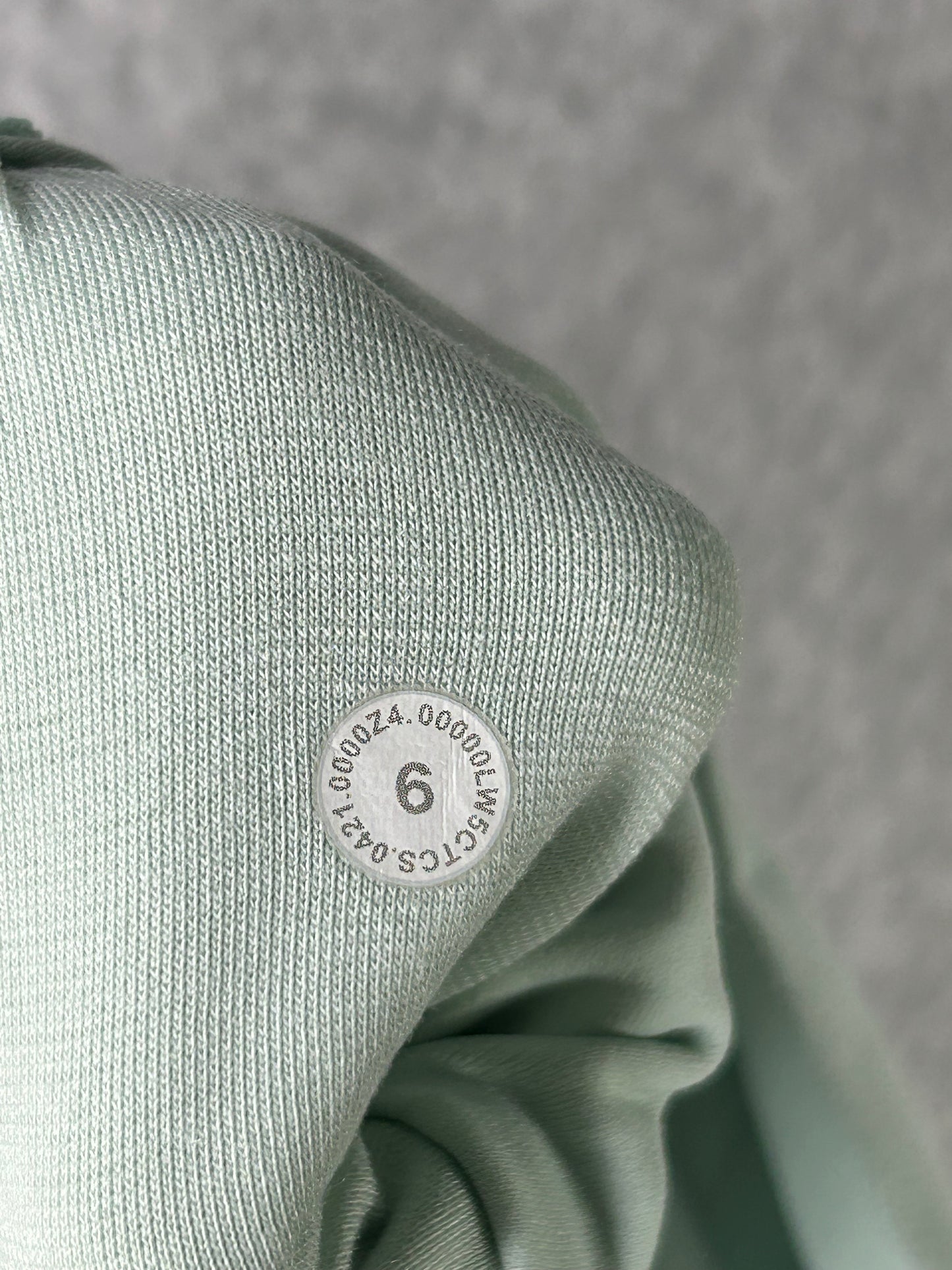 Lululemon Align High-Rise Pant 25" Size 6 Kohlrabi Green