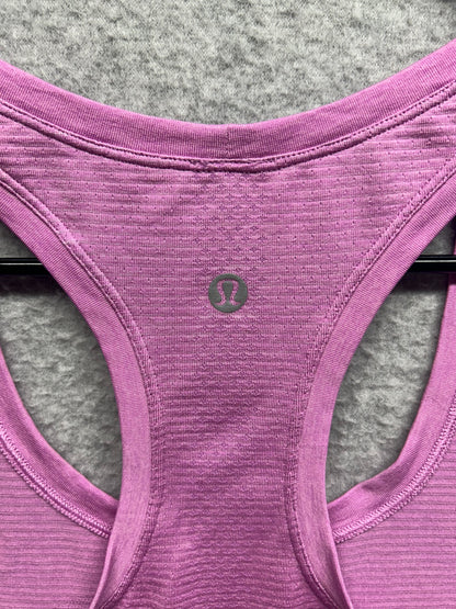 Lululemon Swiftly Tech Racerback Tank Top 2.0 Race Length Size 4 Pink Blossom