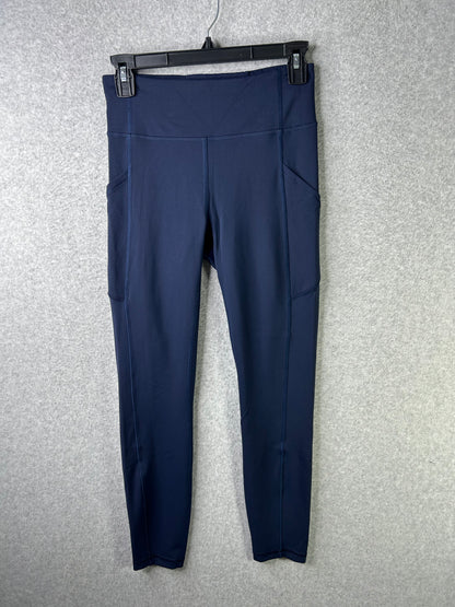 Lululemon Invigorate High-Rise Tight 25" Size 6 True Navy
