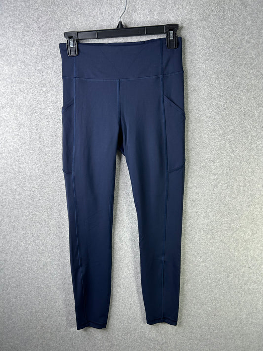 Lululemon Invigorate High-Rise Tight 25" Size 6 True Navy