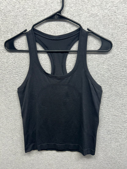 Lululemon Swiftly Tech Racerback 2.0 Race Length Size 4 Black