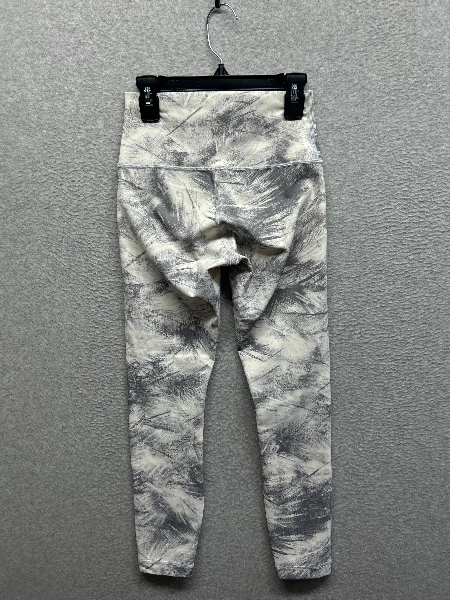 Lululemon Wunder Under Hi-Rise Luxtreme 25" Size 4 Breeze By White Light Cast