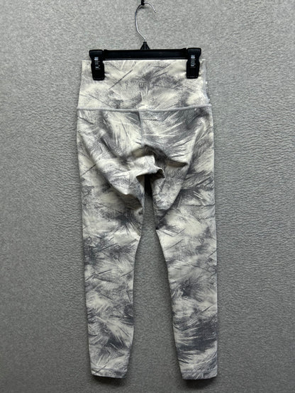 Lululemon Wunder Under Hi-Rise Luxtreme 25" Size 4 Breeze By White Light Cast