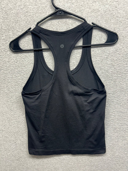 Lululemon Swiftly Tech Racerback 2.0 Race Length Size 4 Black