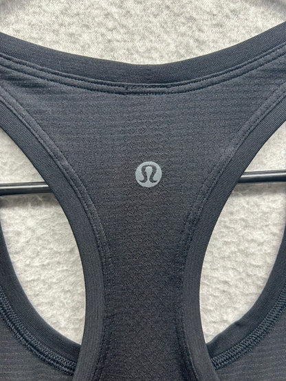 Lululemon Swiftly Tech Racerback 2.0 Race Length Size 4 Black