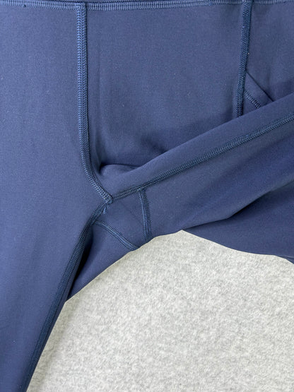 Lululemon Invigorate High-Rise Tight 25" Size 6 True Navy