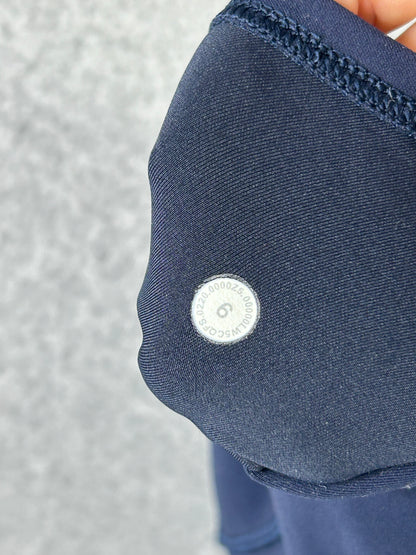 Lululemon Invigorate High-Rise Tight 25" Size 6 True Navy
