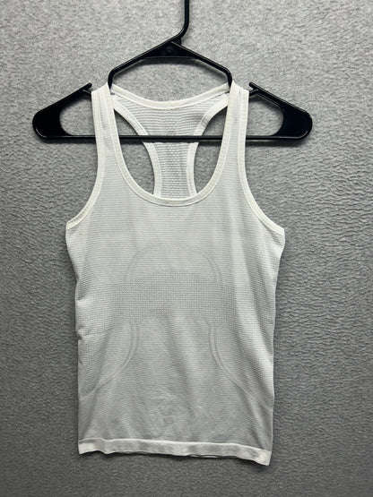 Lululemon Swiftly Tech Racerback Size 4 White