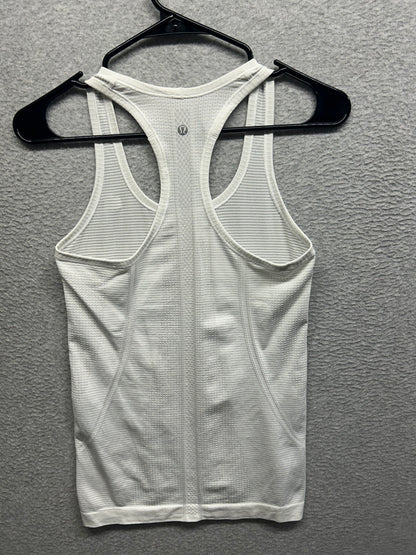 Lululemon Swiftly Tech Racerback Size 4 White