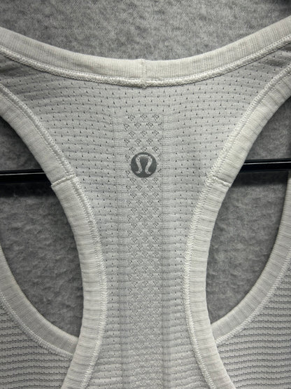 Lululemon Swiftly Tech Racerback Size 4 White