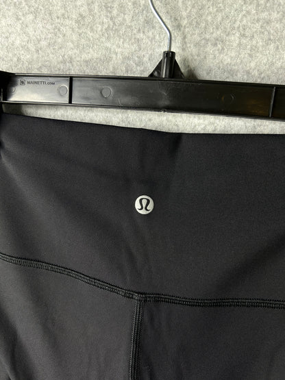 Lululemon Wunder Under High-Rise Tight 28" Full-On Luxtreme Size 6 Black